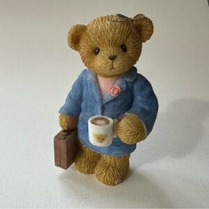 Cherished Teddies Katherine “You’re the Best in the Business” Figurine Enesco